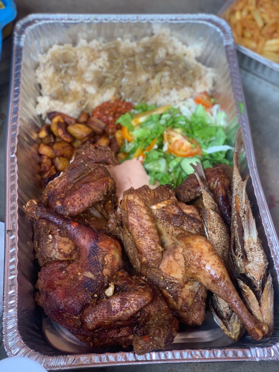 Country Fowl & Archekeh 