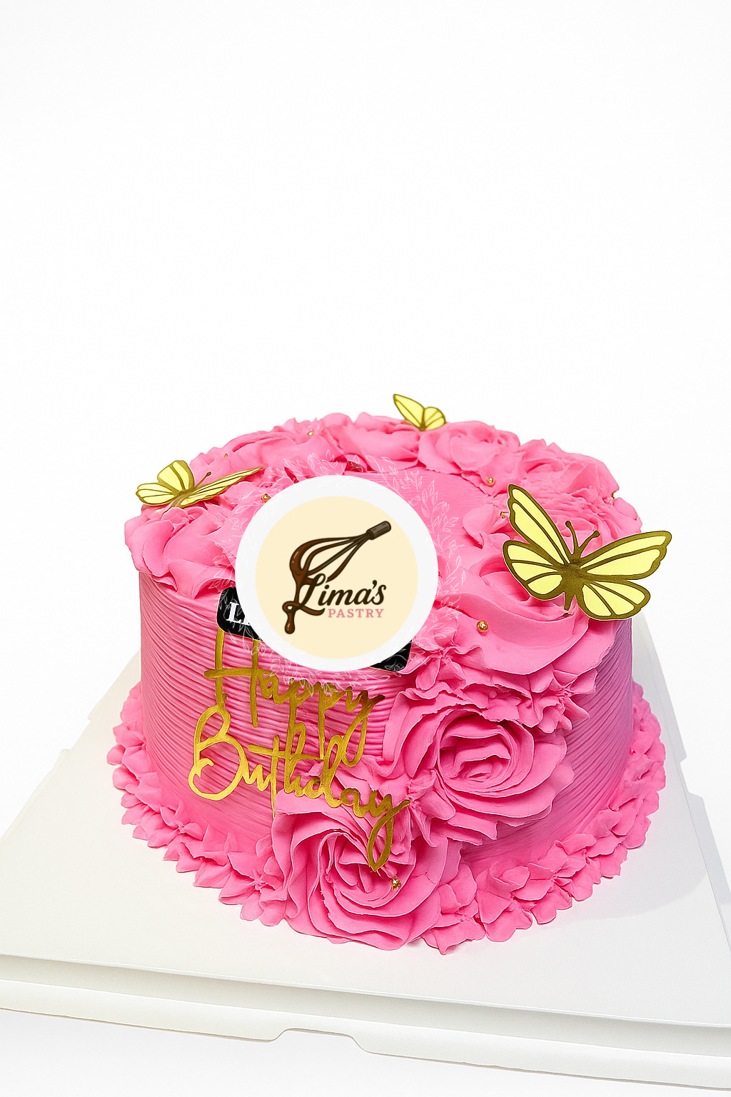 Flower Design Birthday Cake 🌺 