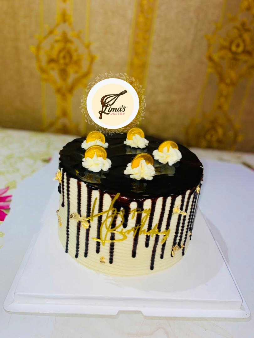 Chocolate Birthday Cake 