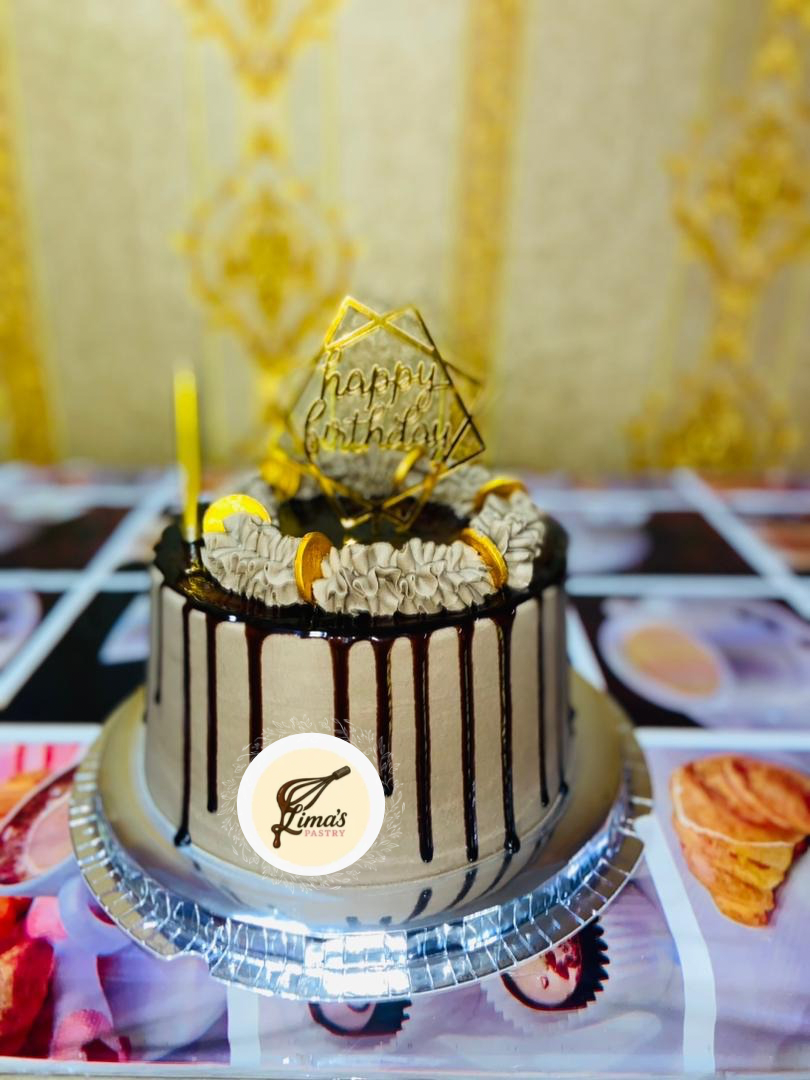 Chocolate Birthday Cake 